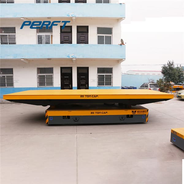 motorized rail cart for warehouses 1-500 ton